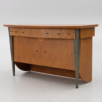 Pedro Miralles, desk, from the Azimut series, Artespana, Spain, 1980s.