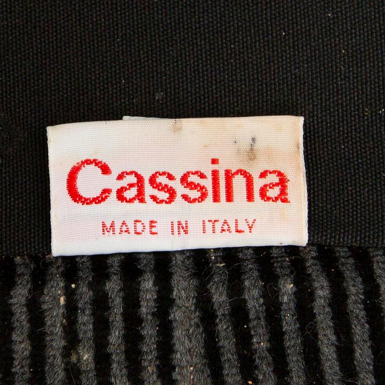 Vico Magistretti, soffa "Maralunga"för Cassina 1900-talets senare del.