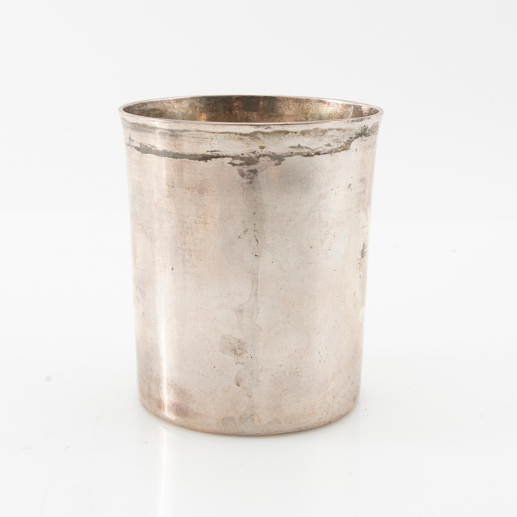 Cup silver Håbe Gothenburg 1938.