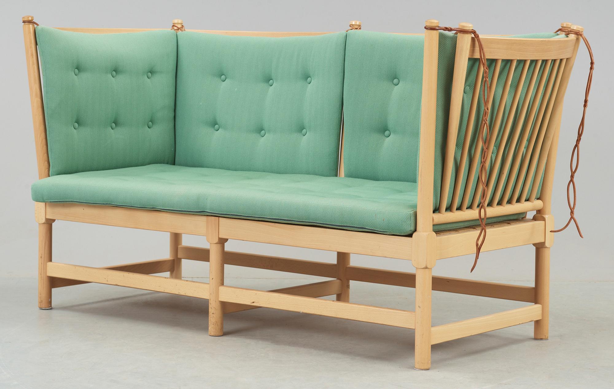 SOFFA, "1758 / Tremmesoffa", Börge Mogensen, Fredericia Möbelfabrik, 1900/2000-tal.