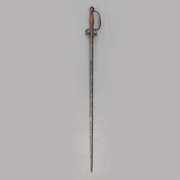 A 18th century small sword.