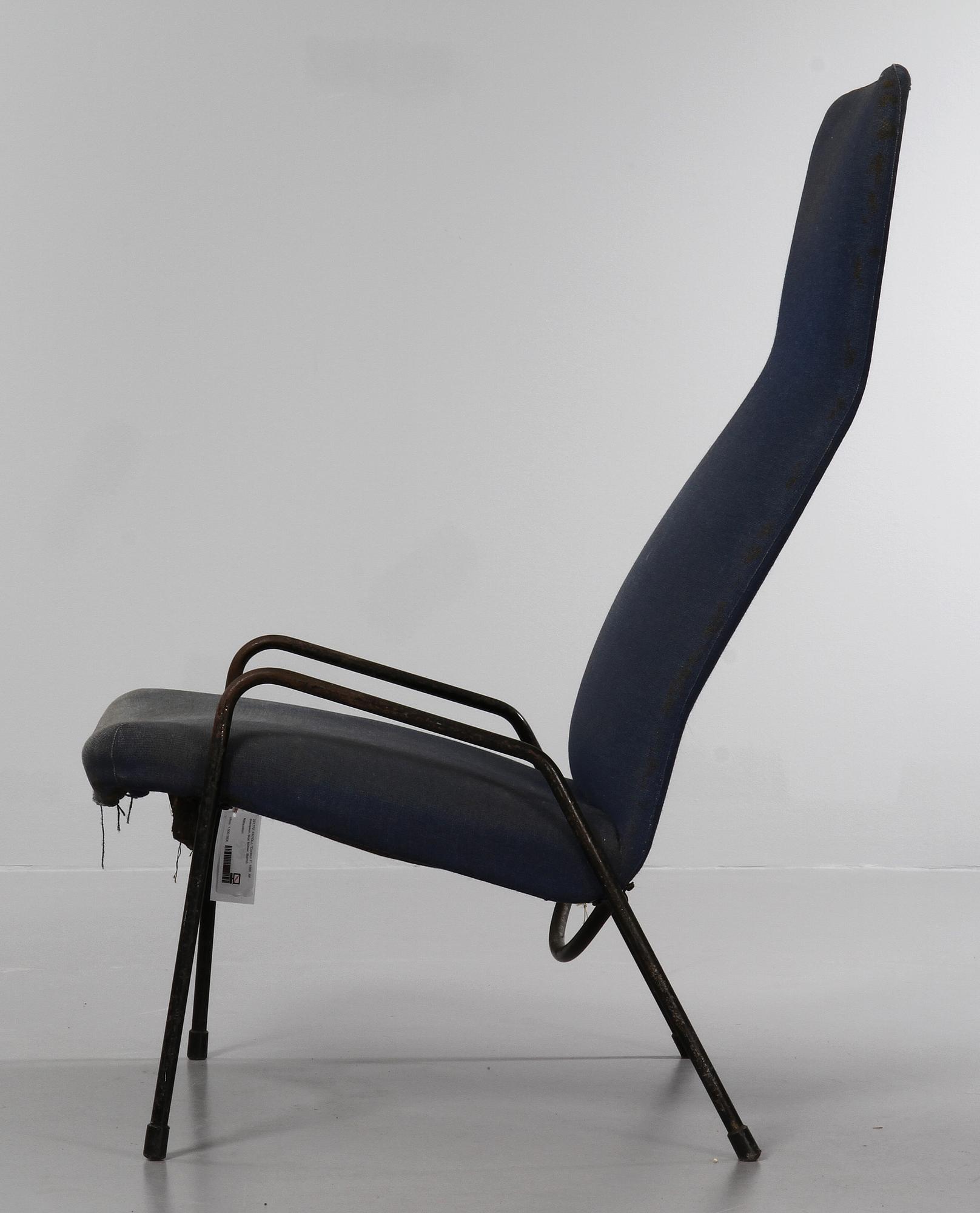 FÅTÖLJ, "Contour 1", 1955, Alf Svensson, Dux Möbler, Malmö.