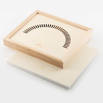 Pencils/sketchbook, Rolex/Caran d'Ache, "No Reserve".