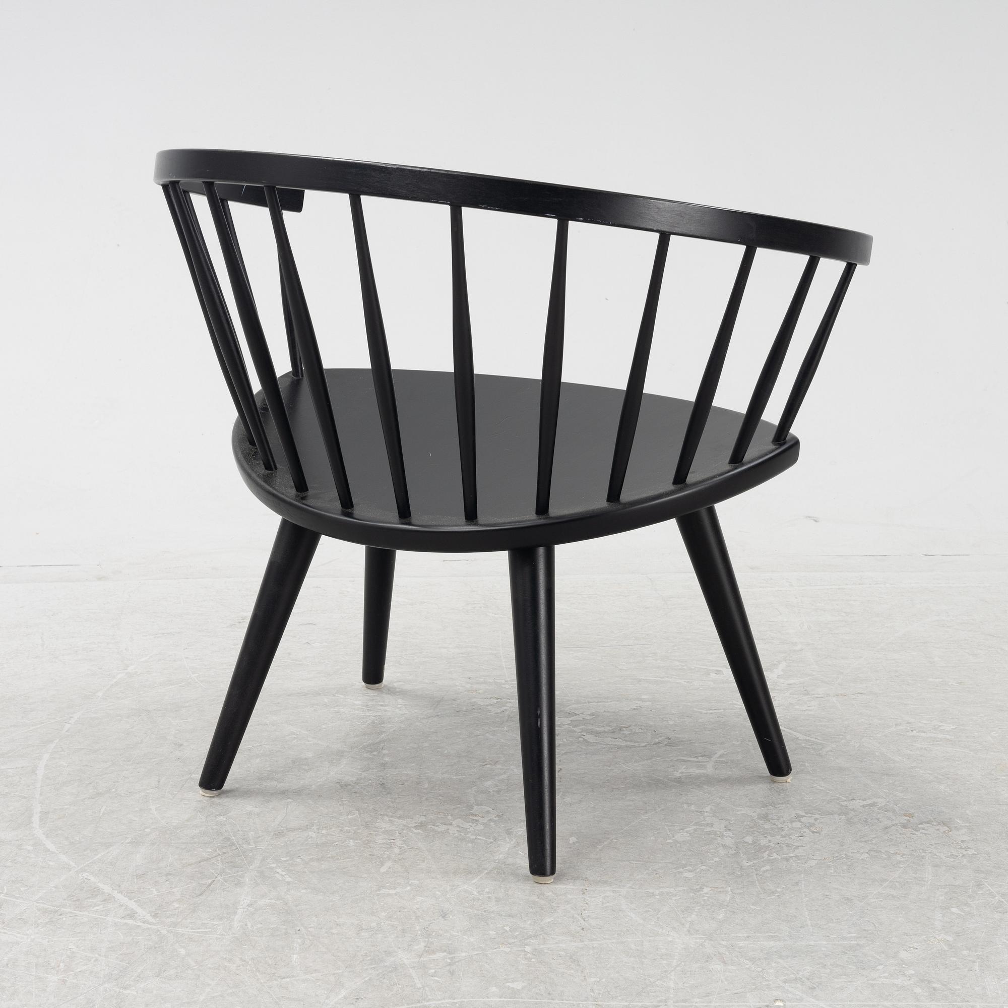 Yngve Ekström, an 'Arka' chair, Stolab, the model designed in 1955.