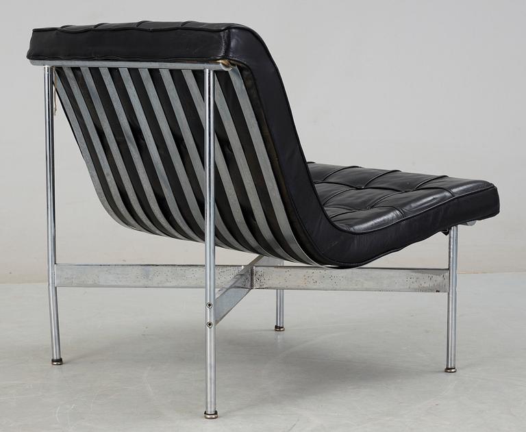 FÅTÖLJ, möjligen Ross Littell, "New York Lounge chair", 1900-talets andra hälft.