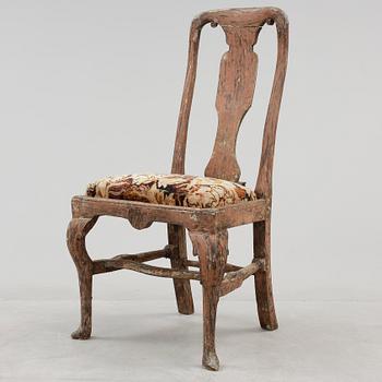 STOL, senbarock, 1700-tal.