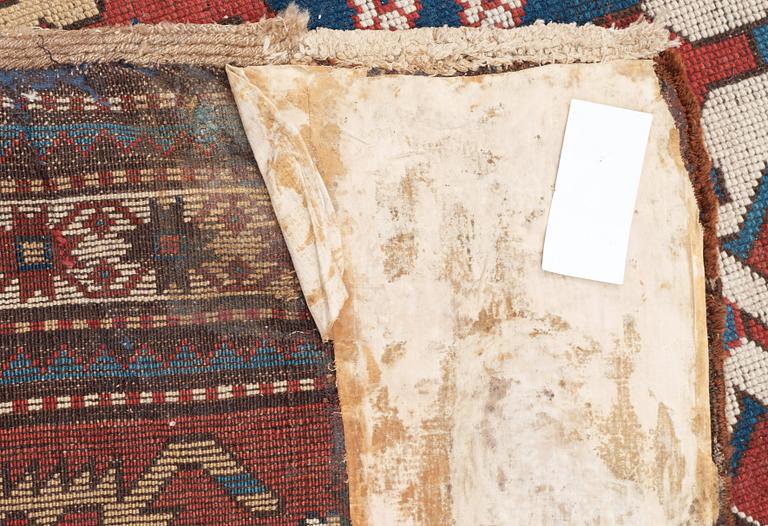 ANTIK KARABAGH CHELABERD. 211,5 x 147,5 cm.