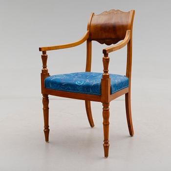 KARMSTOL, 1800-talets mitt.