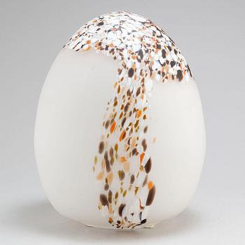 MONICA BACKSTRÖM, a glass sculpture, Kosta.
