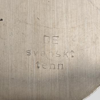 Necklace, pewter, Sweden.