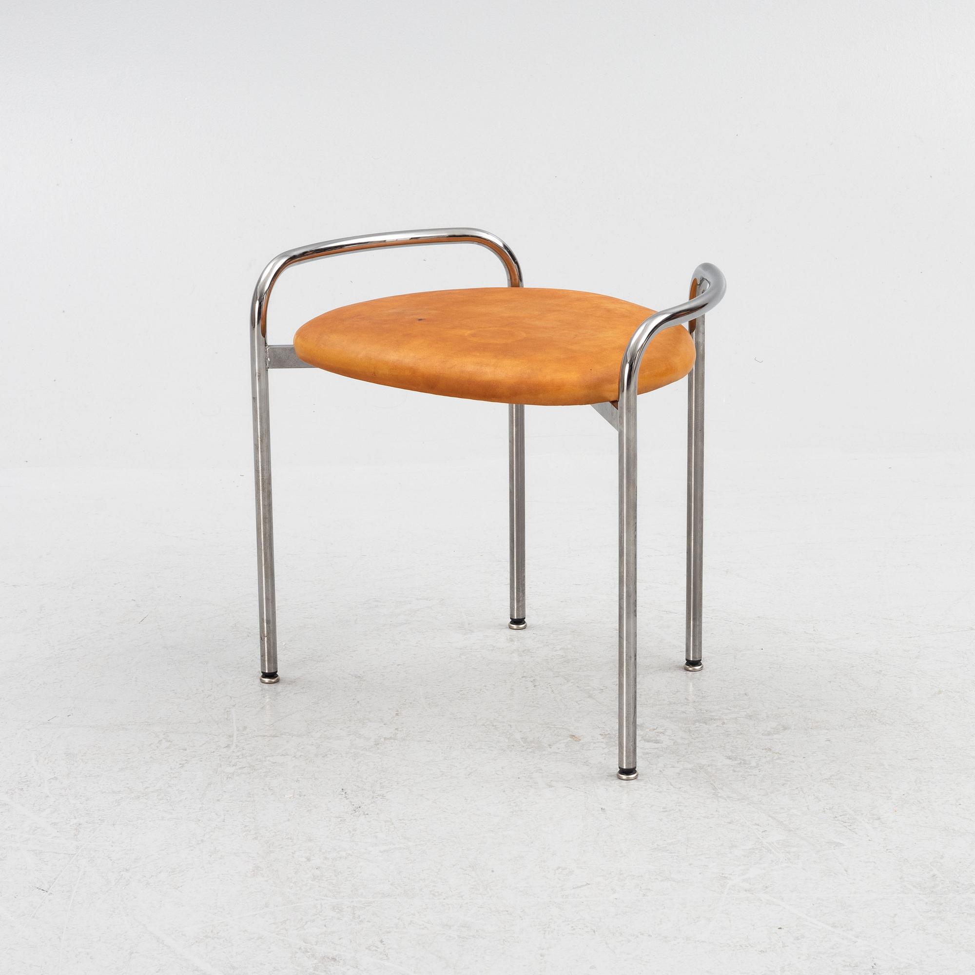 Karl-Johan Hjerling, a stool, 21st century.