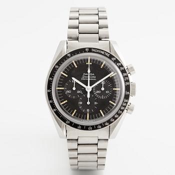 Omega, Speedmaster, Moonwatch, Professional, "CB case", chronograph, wristwatch, 42 mm.