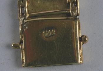 ARMLÄNK, guld 18 K.
