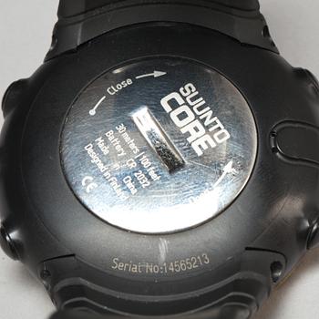 KLOCKA, "Suunto Core". 2010-tal.