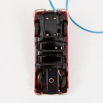 Two tinplate toy cars Japan 1960s.