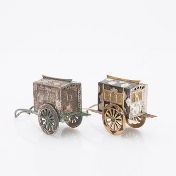 Parti silver, 18 delar, 1900-tal.