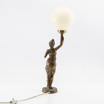 Bordslampa 1900-tal.