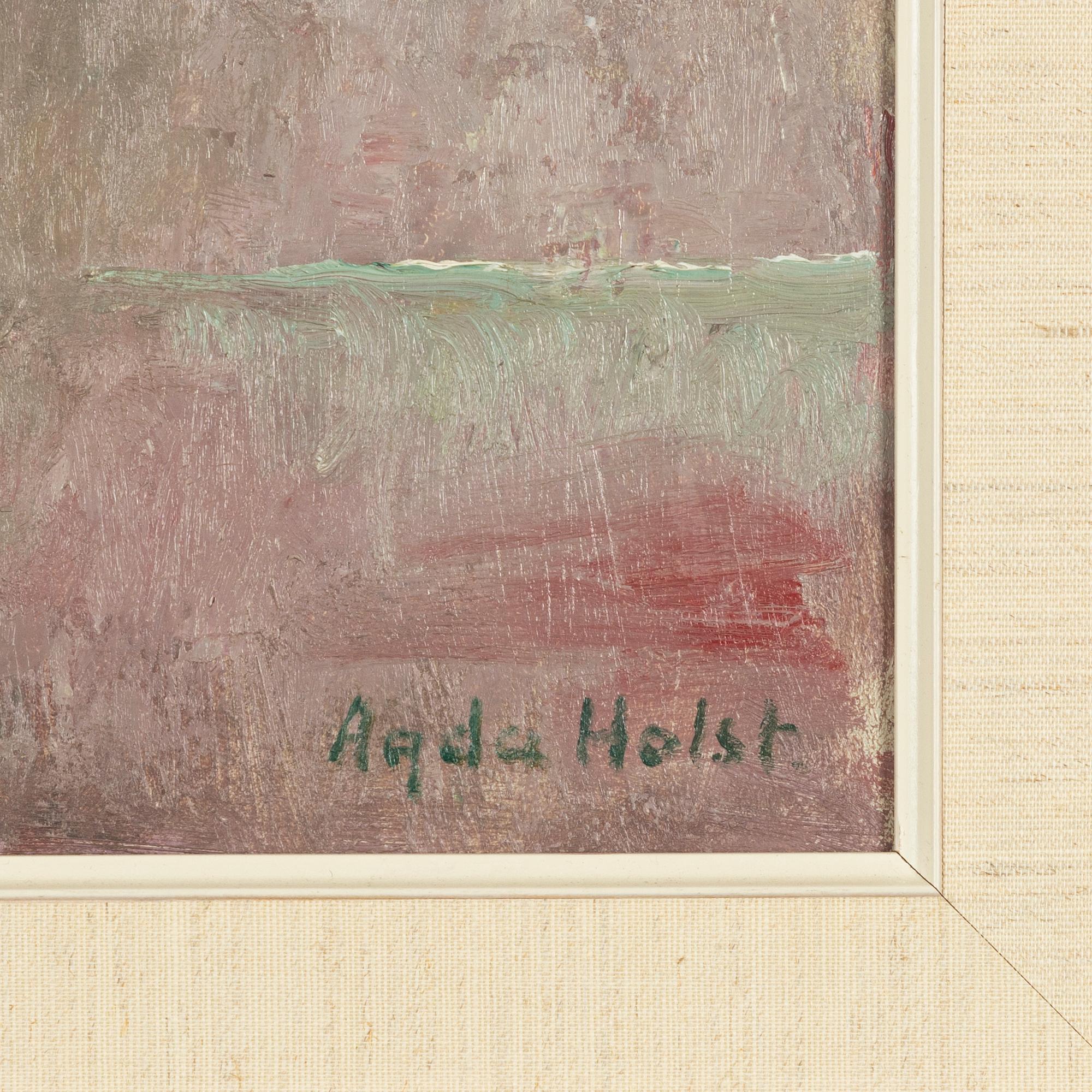 Agda Holst, Still Life with Tulips.
