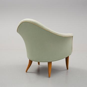 FÅTÖLJ, "Lilla Adam", ur Paradiset, Triva-serien, Kerstin Hörlin Holmquist, Nordiska Kompaniet.