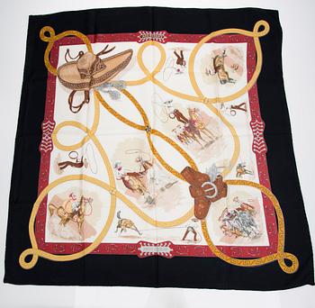 SCARF, "Charreada", Hermès.