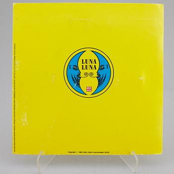 KEITH HARING, multipel, signerad i trycket, numrerad 1363/2000.