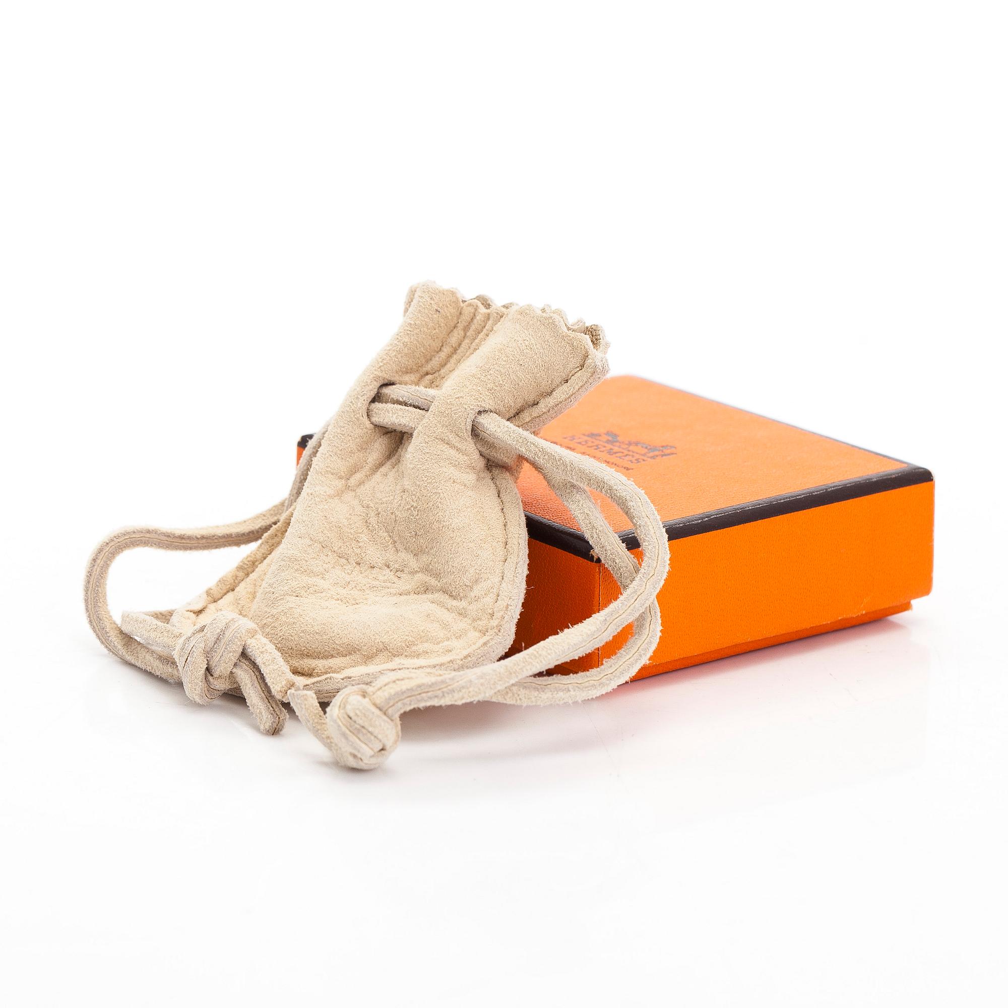 Hermès, scarfring, "Regate".