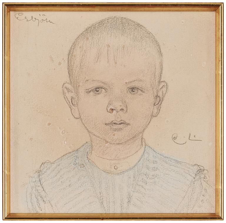 Carl Larsson, "Esbjörn".