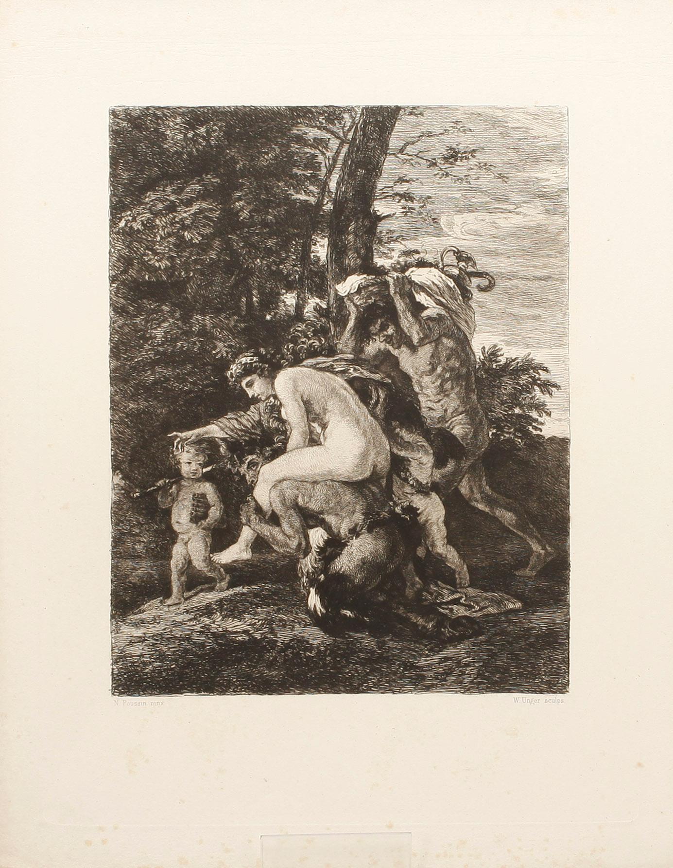 PARTI GRAFIK, ca 100 st, 1700-1900-tal.