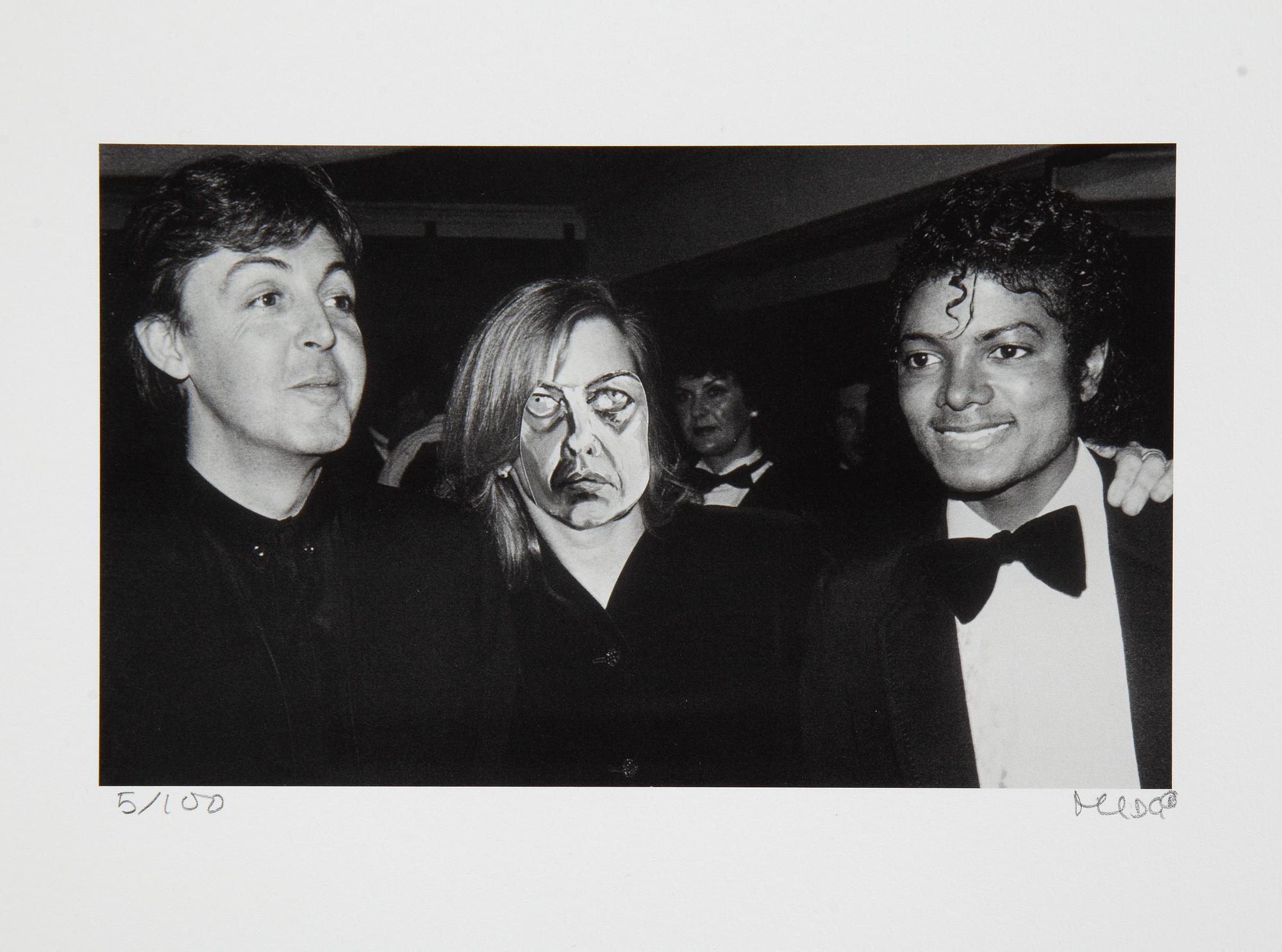 Marianne Lindberg De Geer, pigment prisnt, signed 5/100.