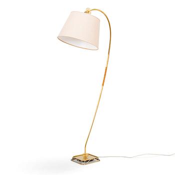 Golvlampa, modell 60588, Idman 1900-talets mitt.