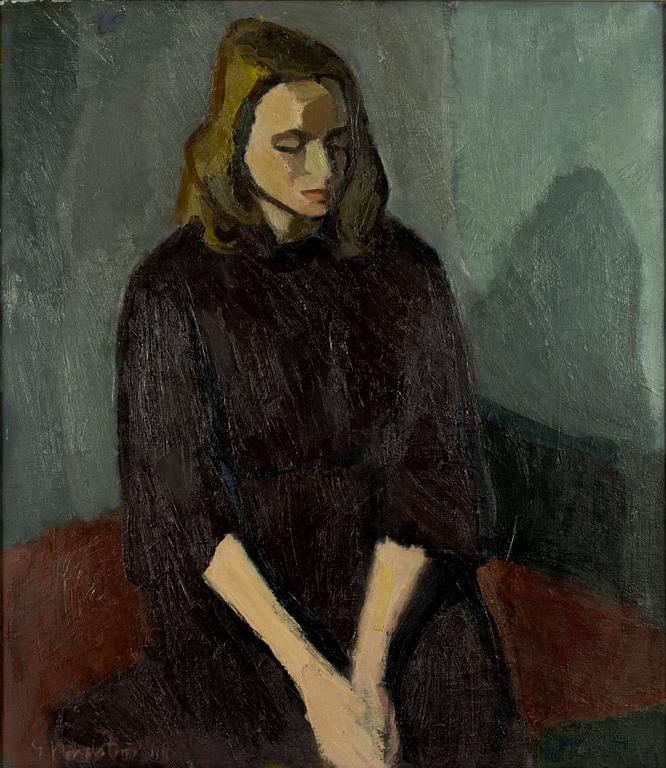 Gerhard Nordström, Contemplation.