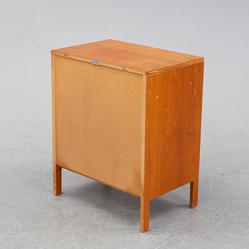 A teak chest of drawers from Nordiska Kompaniet, 1953.