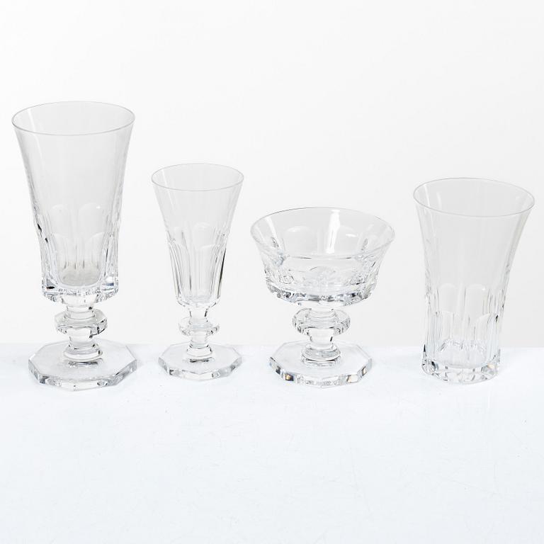 Elis Bergh, glass service, 48 pieces, "Hamra", Kosta.