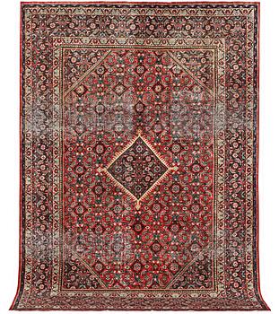 Matta, Persien, vintage design, ca. 313 x 216 cm.