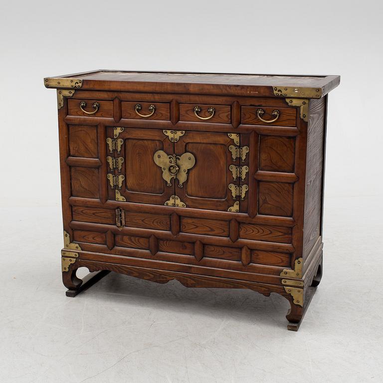 A Korean cabinet/sideboard, 19th Century.