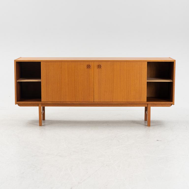 A teak veneered 'Korsör' sideboard from IKEA, 1960's.