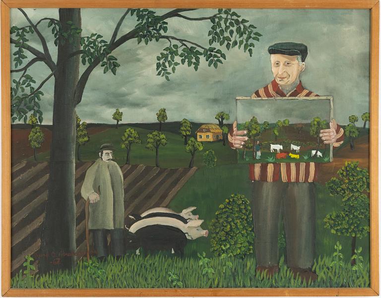 Bengt O. Abrahamsson, "Bondemålaren".