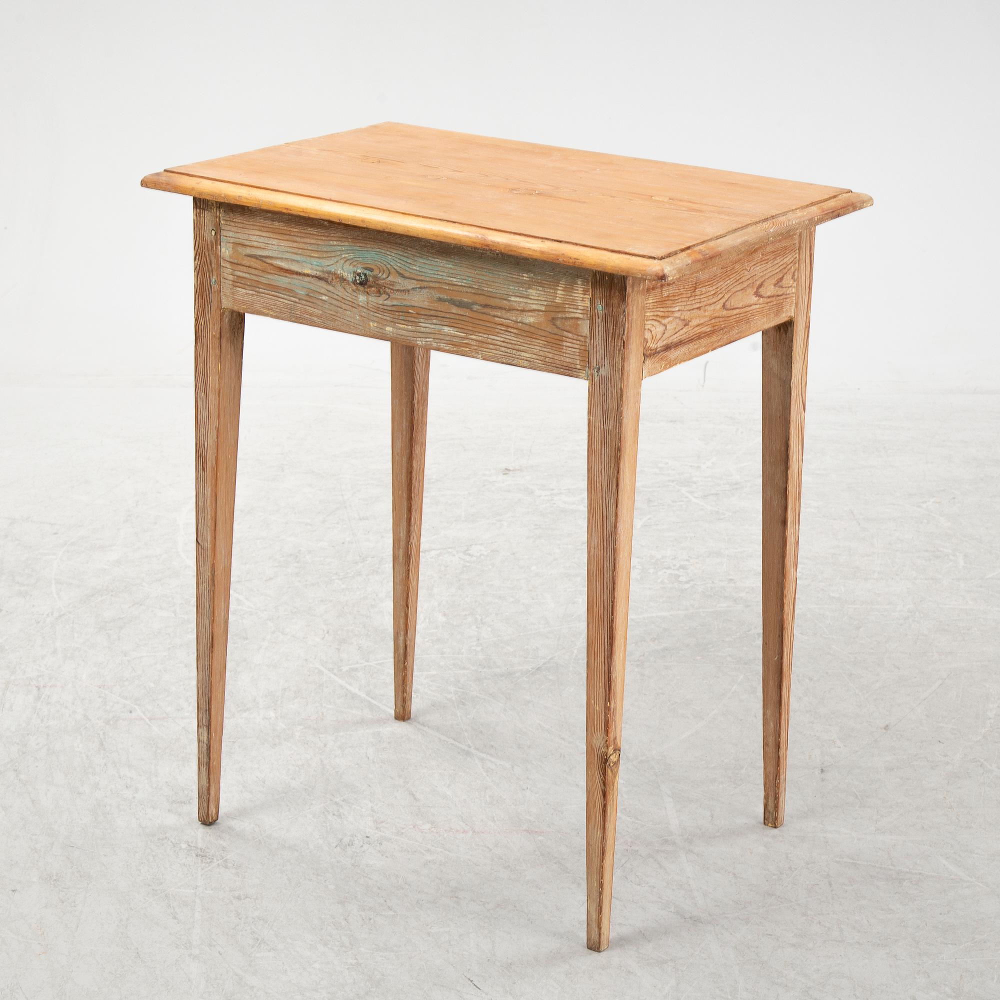 Bord, 1800-tal.