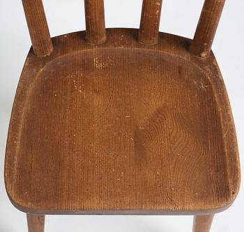 Axel Einar Hjorth, stolar, 4 st "Utö", Nordiska Kompaniet, 1930-tal.