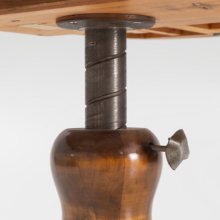 A Swedish Modern table, 1930's/40's.