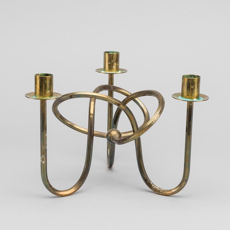 JOSEF FRANK, ljusstake "Vänskapsknuten" designad 1938.