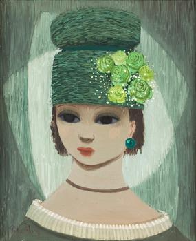 Pelle Åberg, Lady in green.