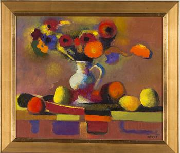 ROLAND BIERGE, oil on canvas, signed. Dated -79 verso.