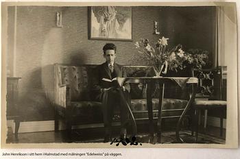 Waldemar Lorentzon, "Edelweiss".
