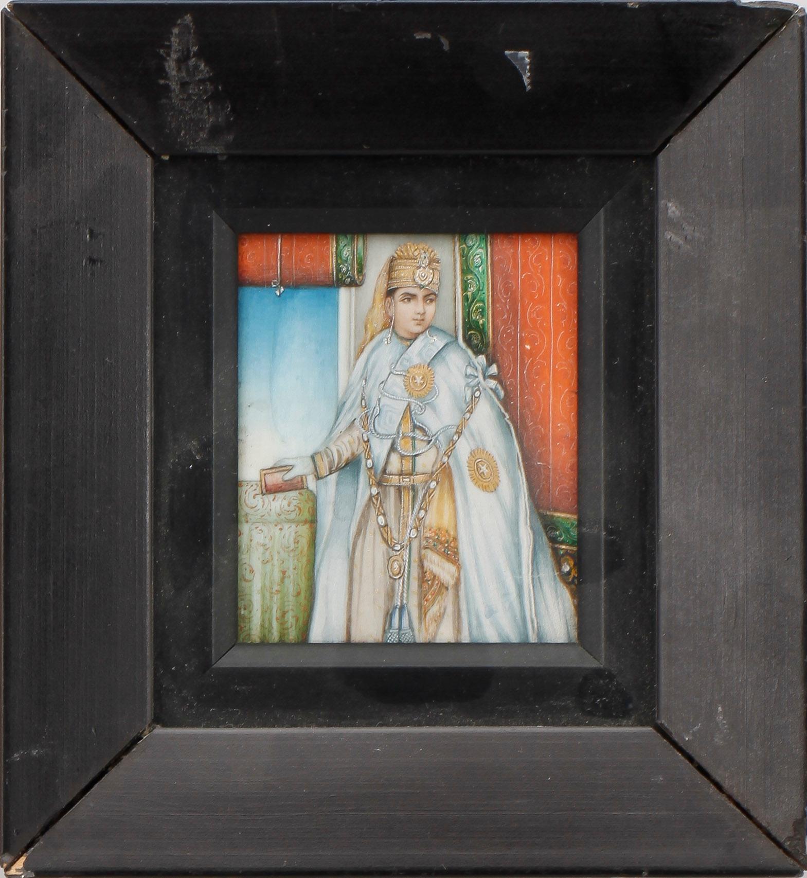 OKÄND KONSTNÄR, 3 st, gouacher troligtvis på ben, Indien/Persien, 18/1900-tal.