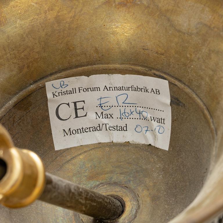 Takkronor, ett par, empirestil, 1900-talets mitt.