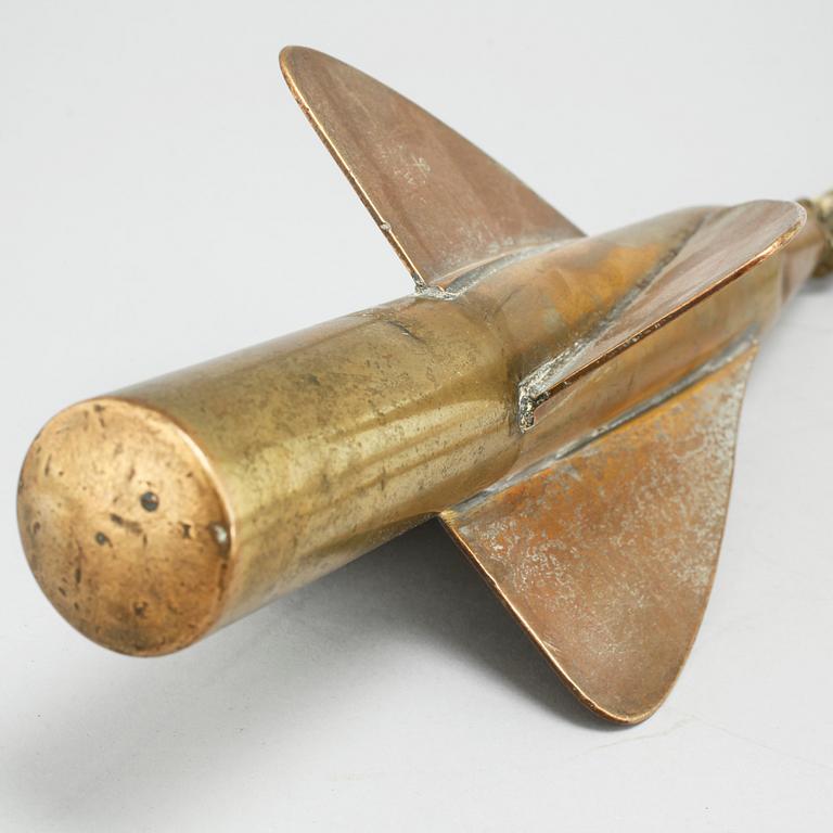 Two Taffrail Log Speed Spinner, partly  T Walker & Sons, Birmingham, 20th century.