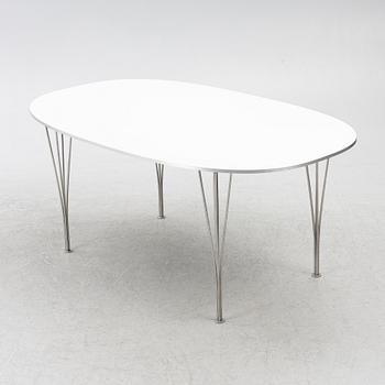 Bruno Mathsson & Piet Hein, matbord, "Superellips", Fritz Hansen, Danmark, 2007.
