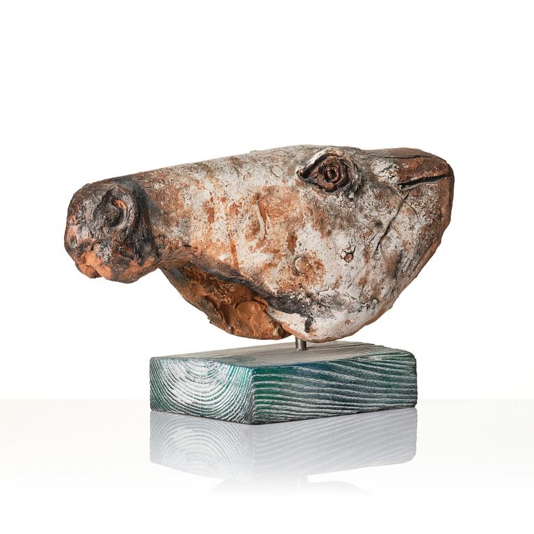 Henrik Allert, Horse head.