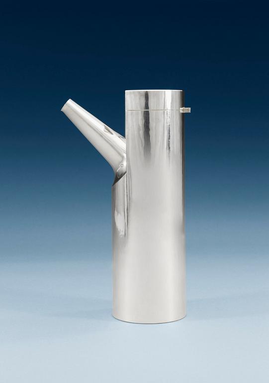 A SIGURD PERSSON sterling pitcher, Stockholm 1978.